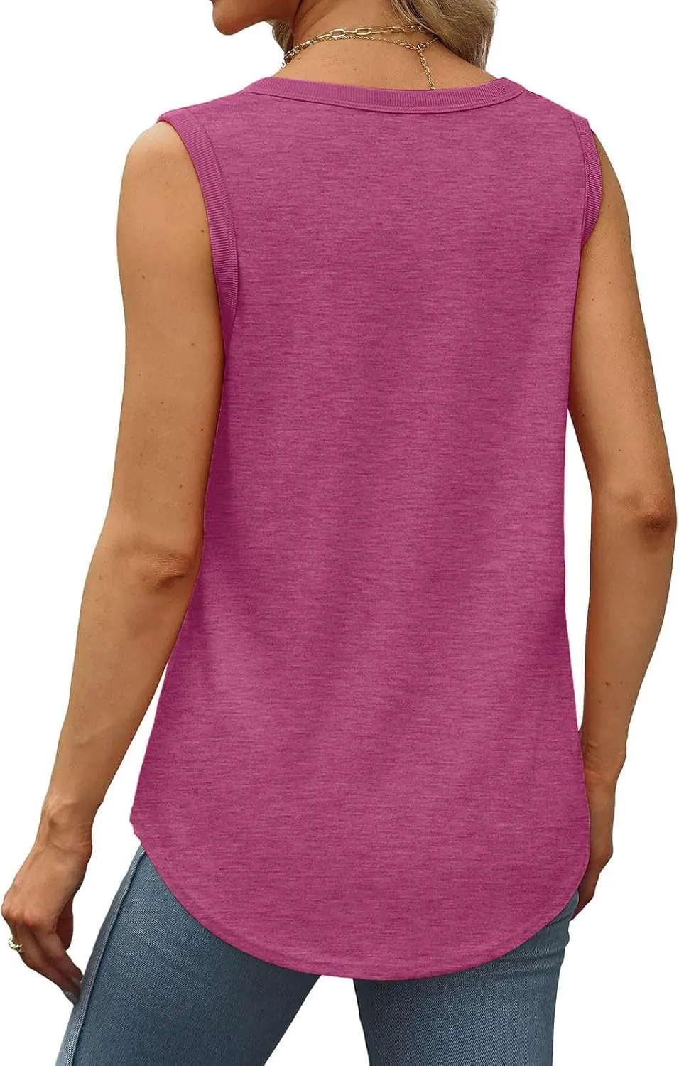 2 Pack Tank Tops for Women Athletic Spring Cami T-Shirts 2025 Racerback Basic Summer 2024 Camisole Fashion Clothes