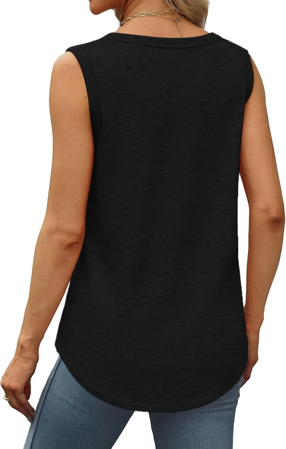 2 Pack Tank Tops for Women Athletic Spring Cami T-Shirts 2025 Racerback Basic Summer 2024 Camisole Fashion Clothes