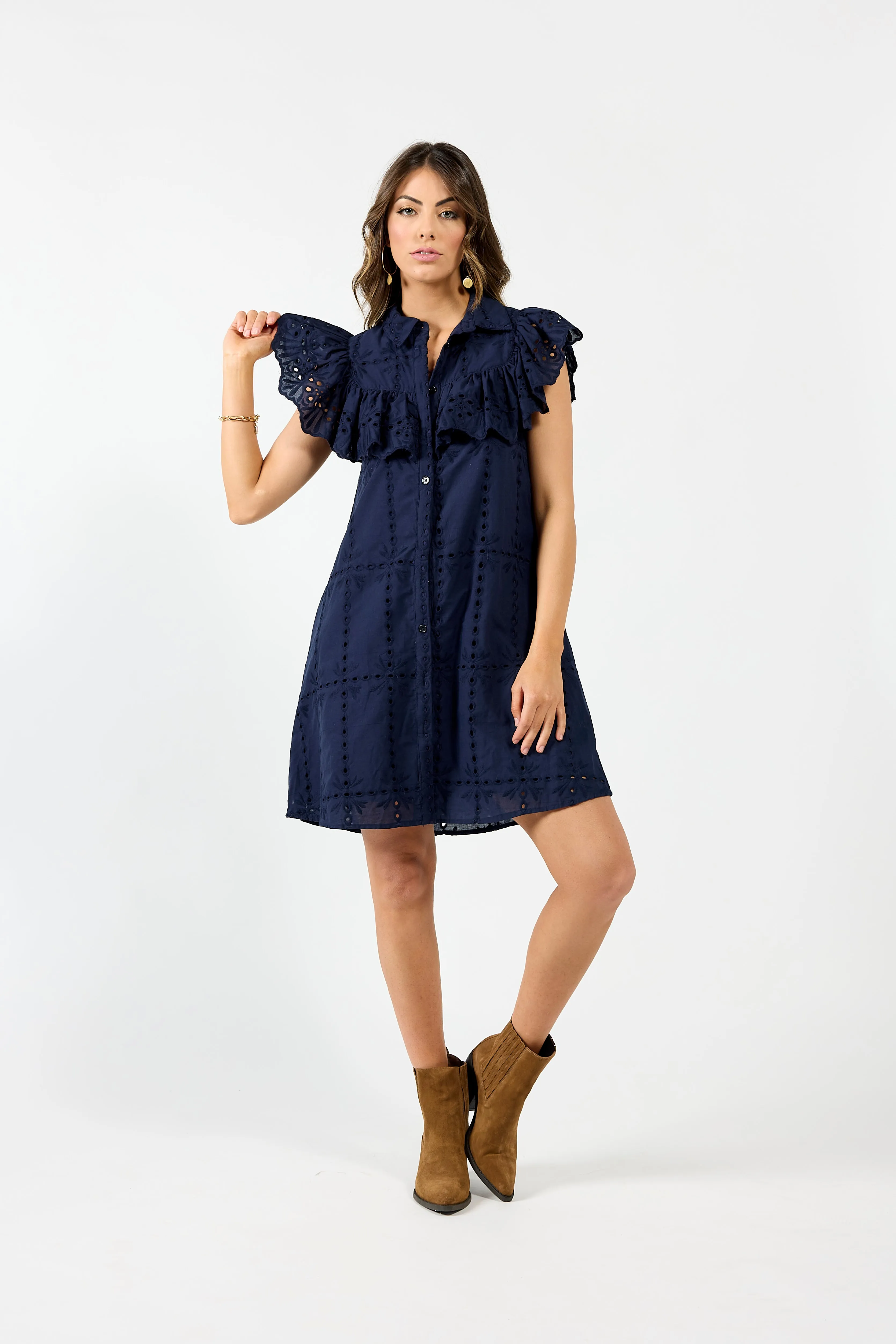 2206 - Ace Dress - Ink