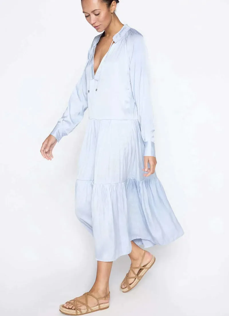 Alana Pleated Midi Dress