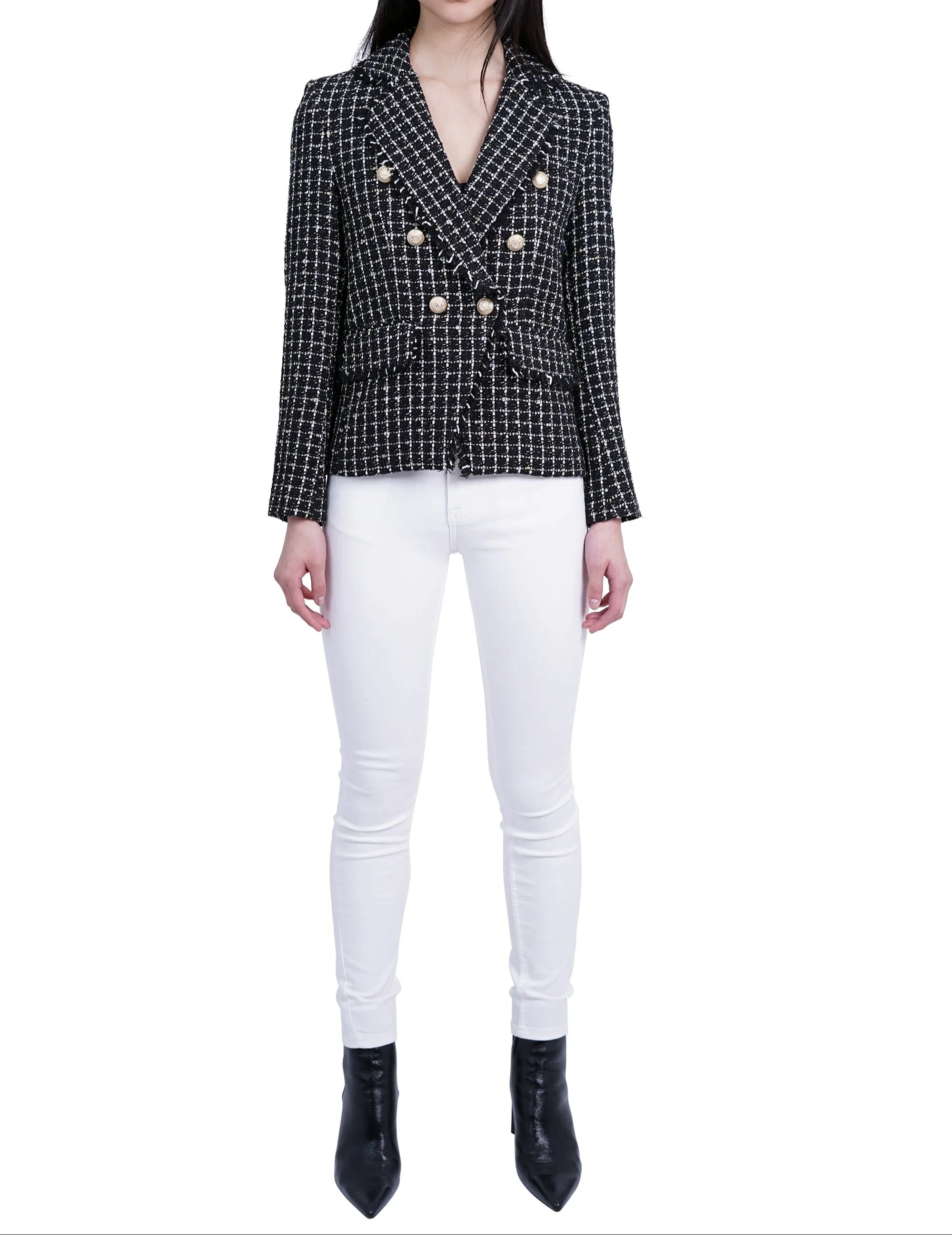 Angie Tweed Blazer