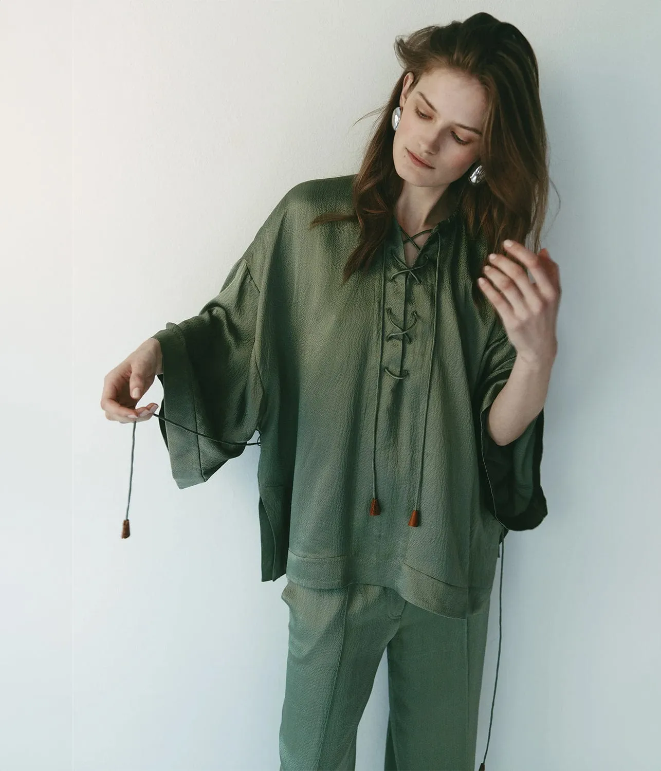APOLLO SHIRT- PARADISE GREEN