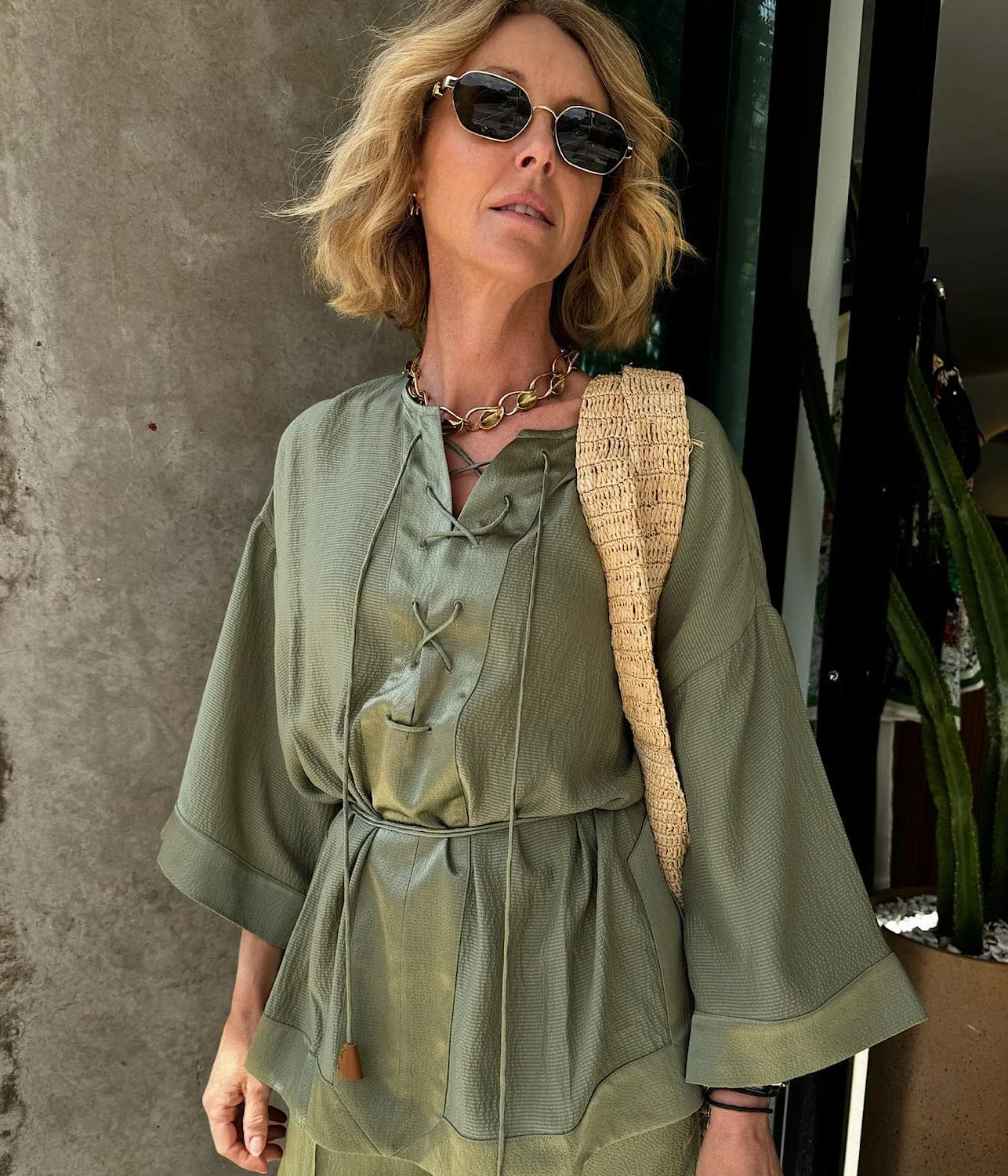 APOLLO SHIRT- PARADISE GREEN
