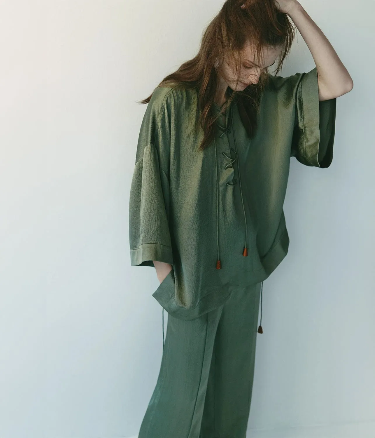 APOLLO SHIRT- PARADISE GREEN