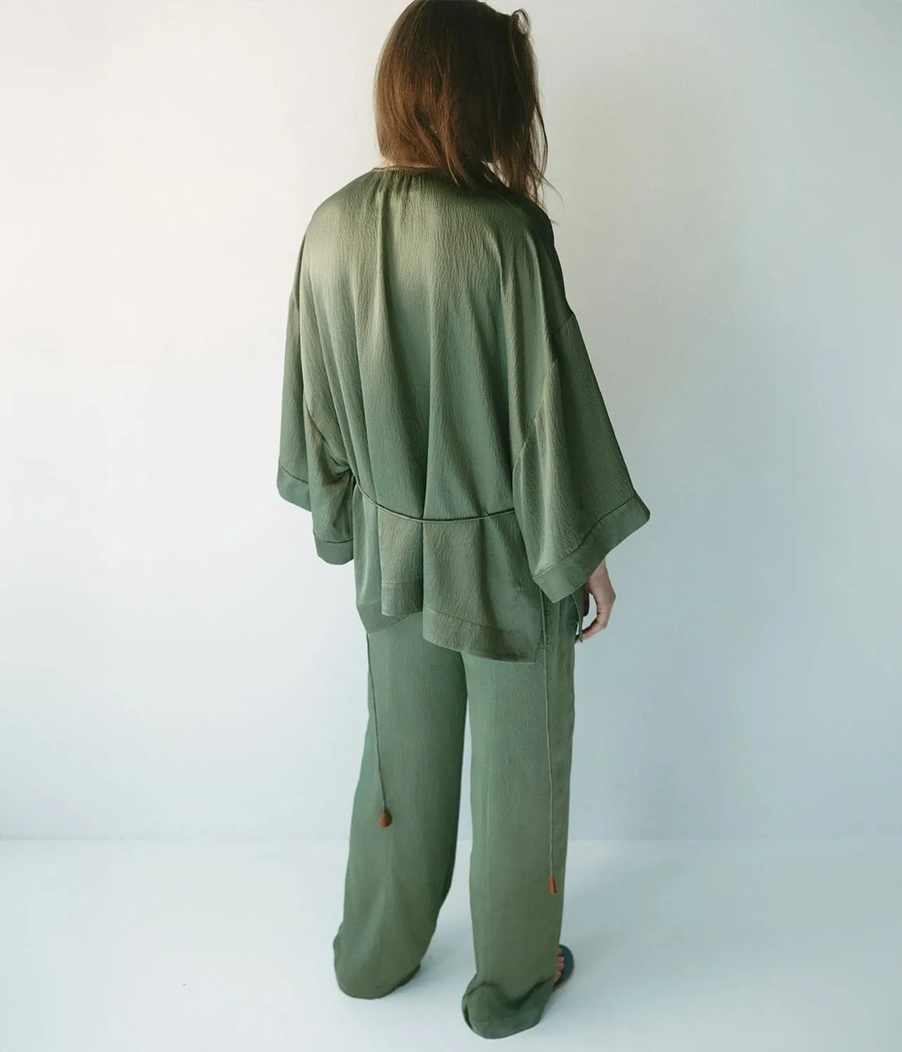 APOLLO SHIRT- PARADISE GREEN