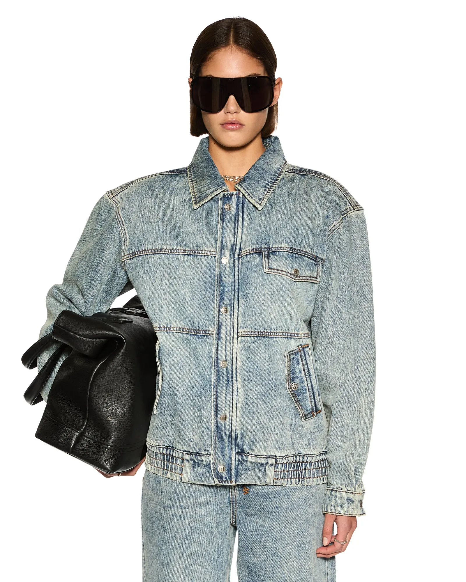 Aria Bomber Jacket - Youth