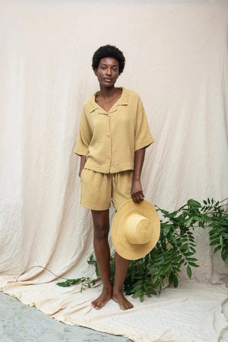 Arlo Shorts - Straw