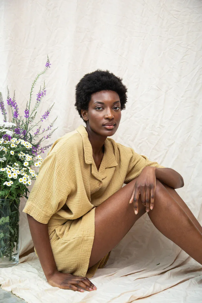 Arlo Shorts - Straw
