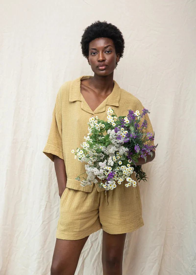 Arlo Shorts - Straw