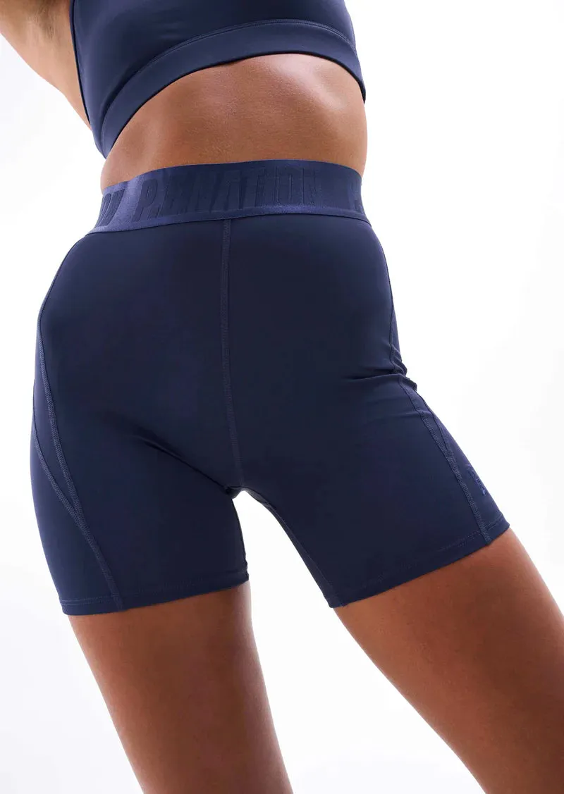 BACKCHECK BIKE SHORT IN DARK NAVY