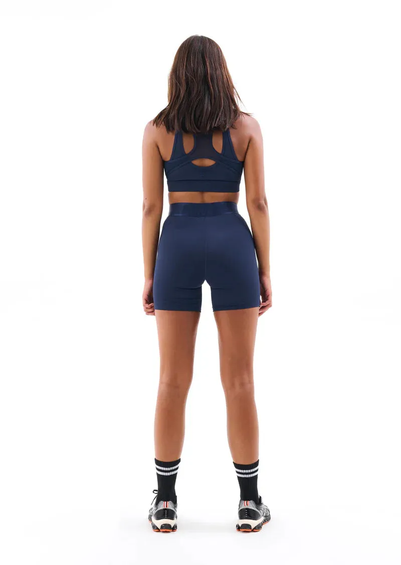 BACKCHECK BIKE SHORT IN DARK NAVY