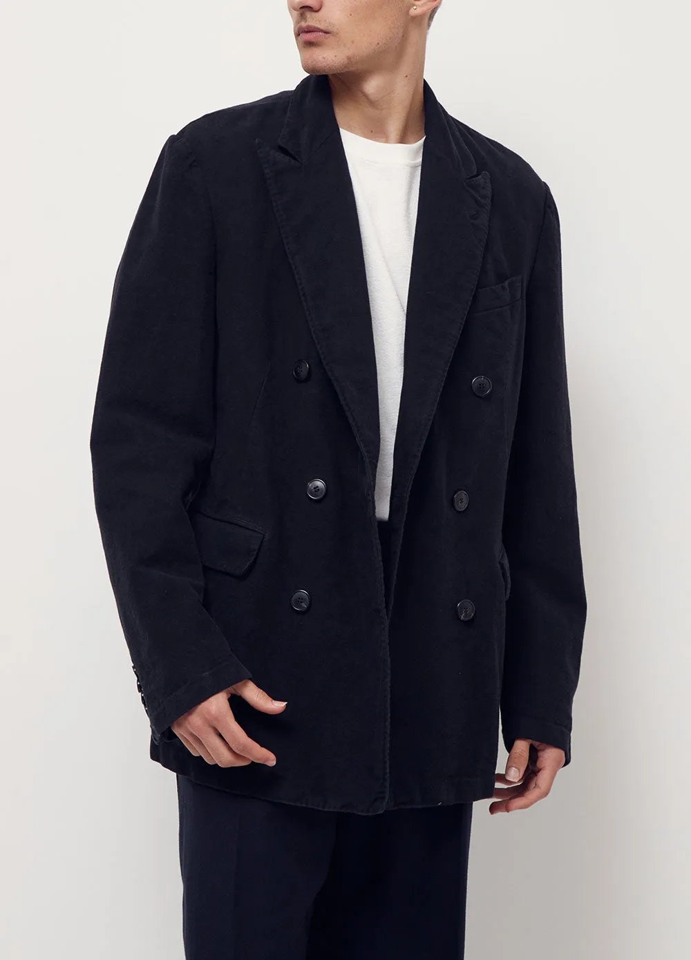 Balthus Double-breasted Jacket