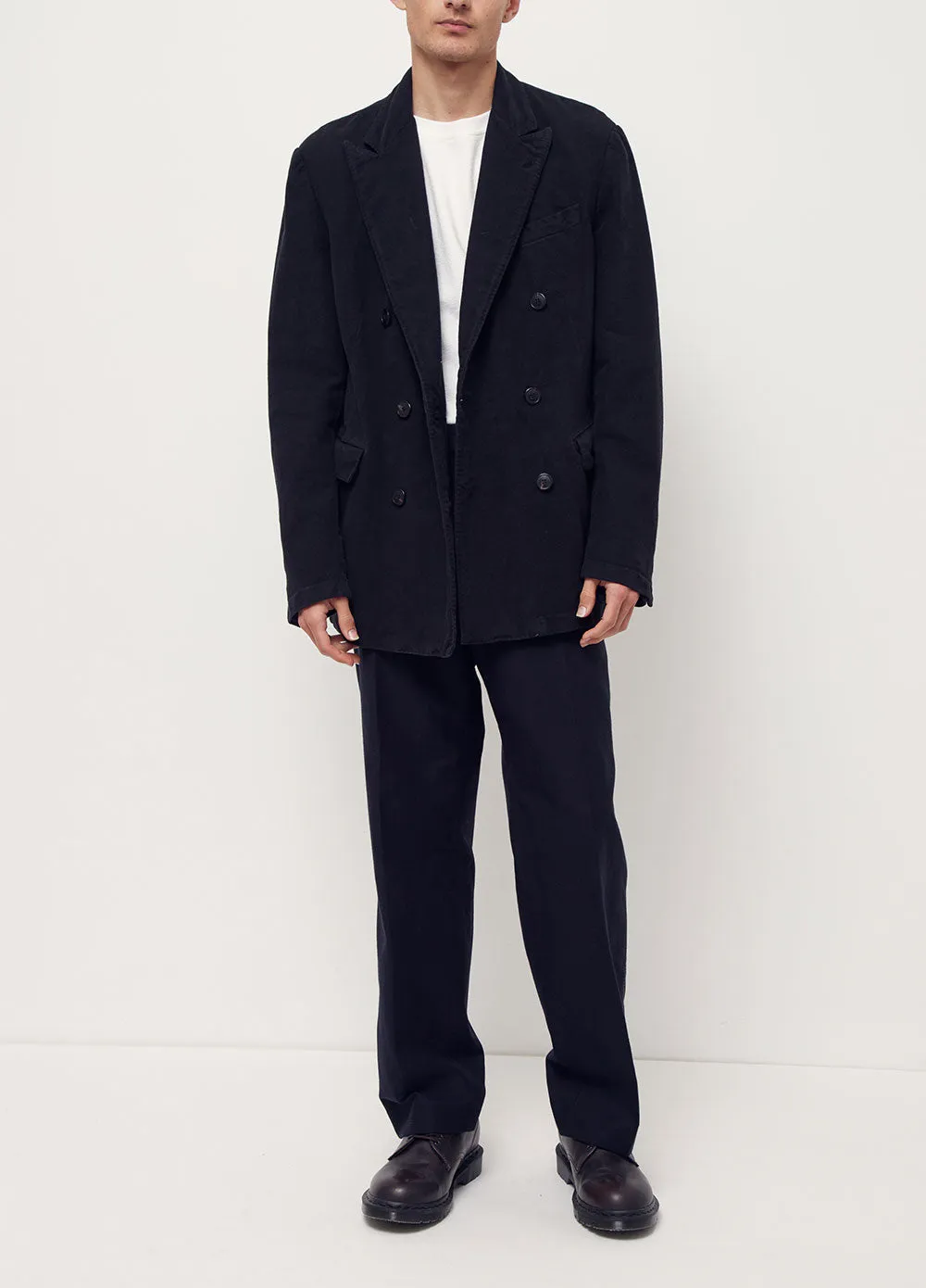 Balthus Double-breasted Jacket