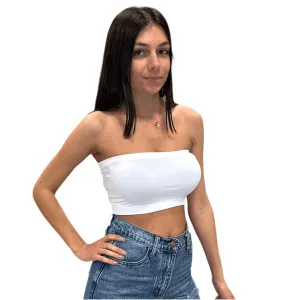 Bandeau Top White