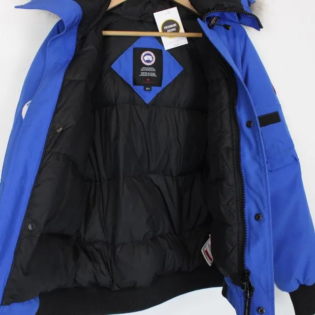 Canada Goose PBI Chilliwack Bomber Down Jacket XS