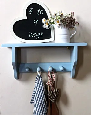 CARLOTA PEGS traditional shelf SMALL