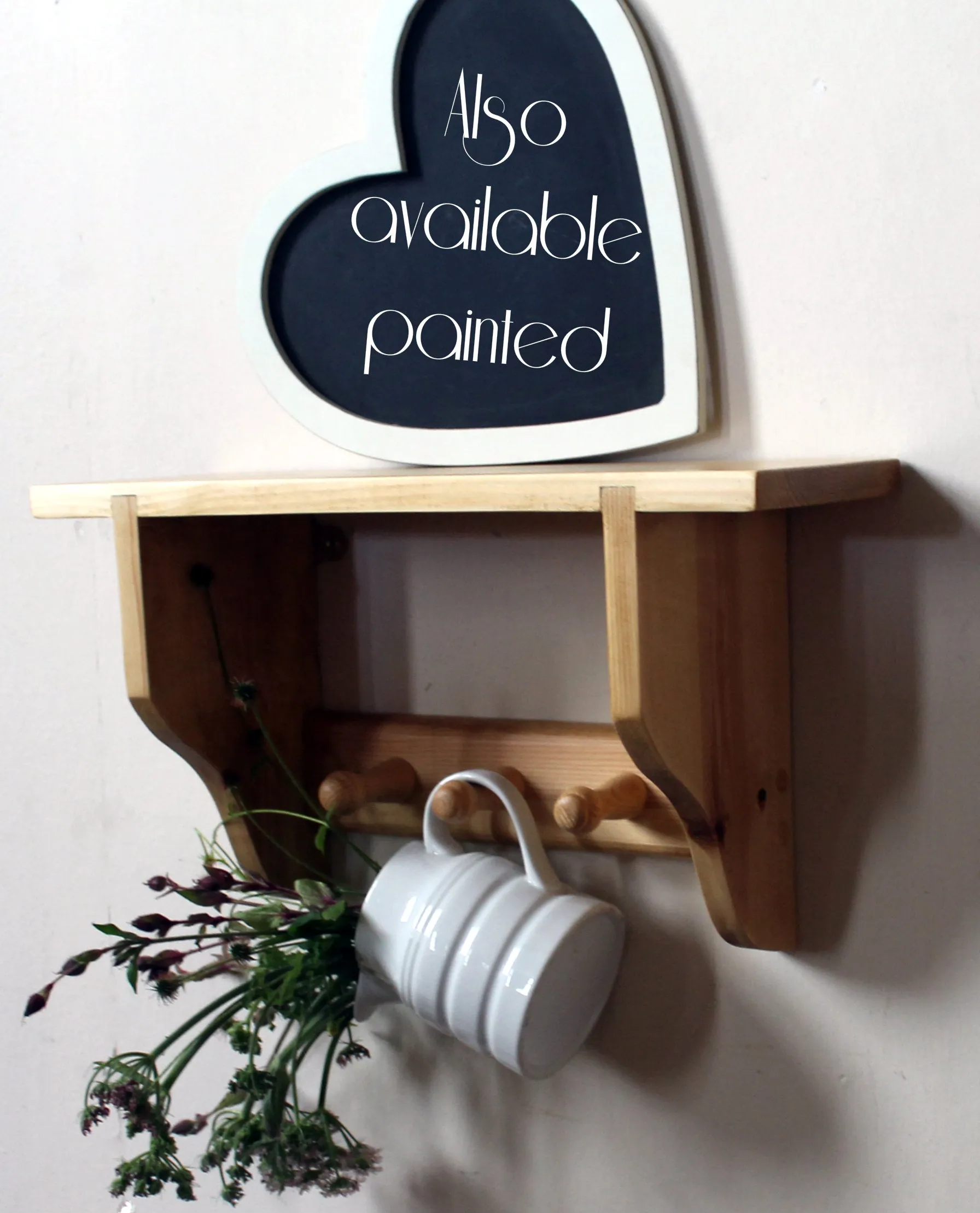 CARLOTA PEGS traditional shelf SMALL
