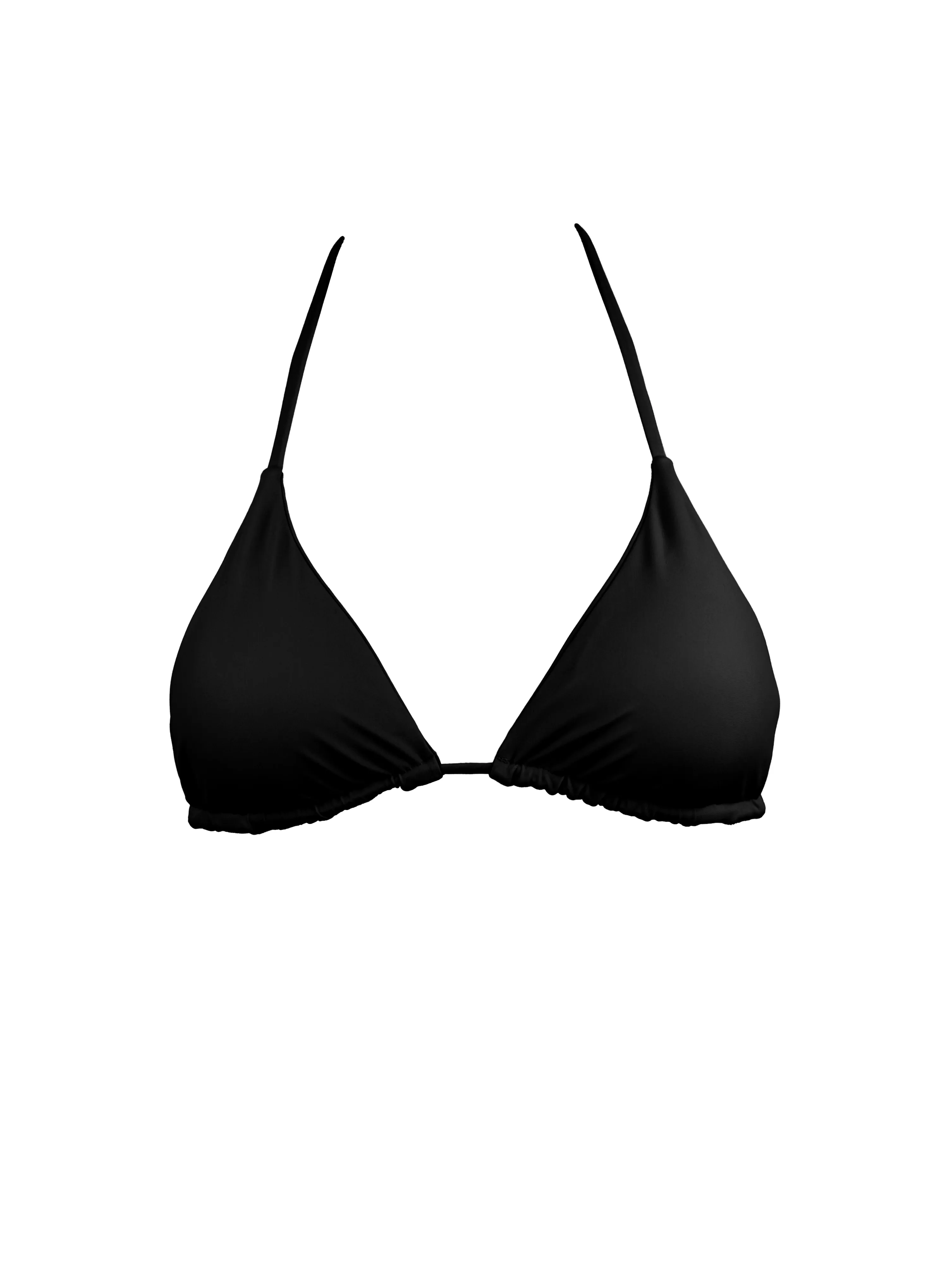 CARLY BIKINI TOP - Black