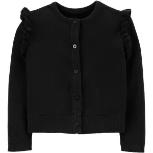 Carter's Toddlers Girls Cardigan Black 2M027810