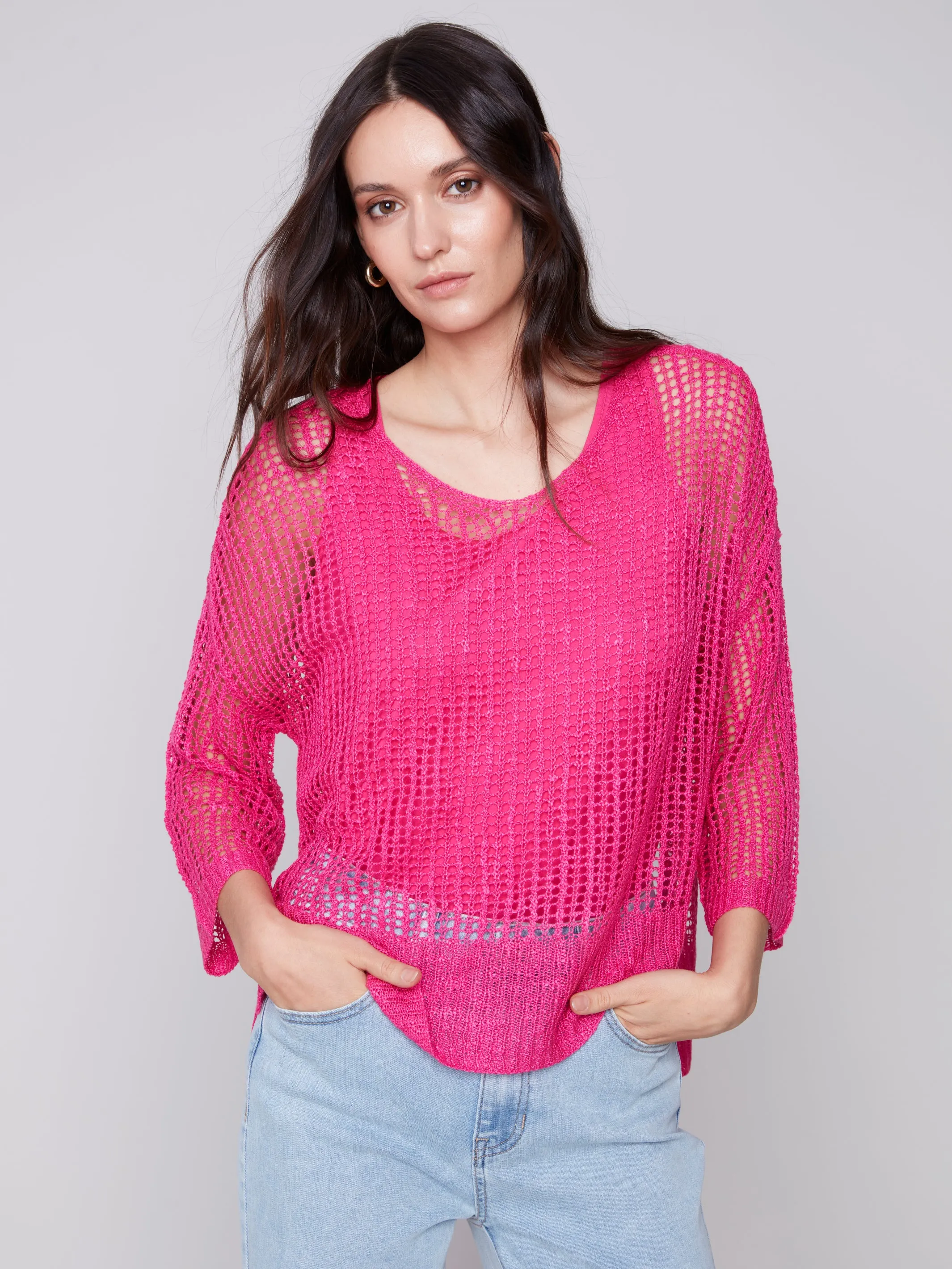 Charlie B Spring/Summer 2024-C2326X-029B-Top-Punch