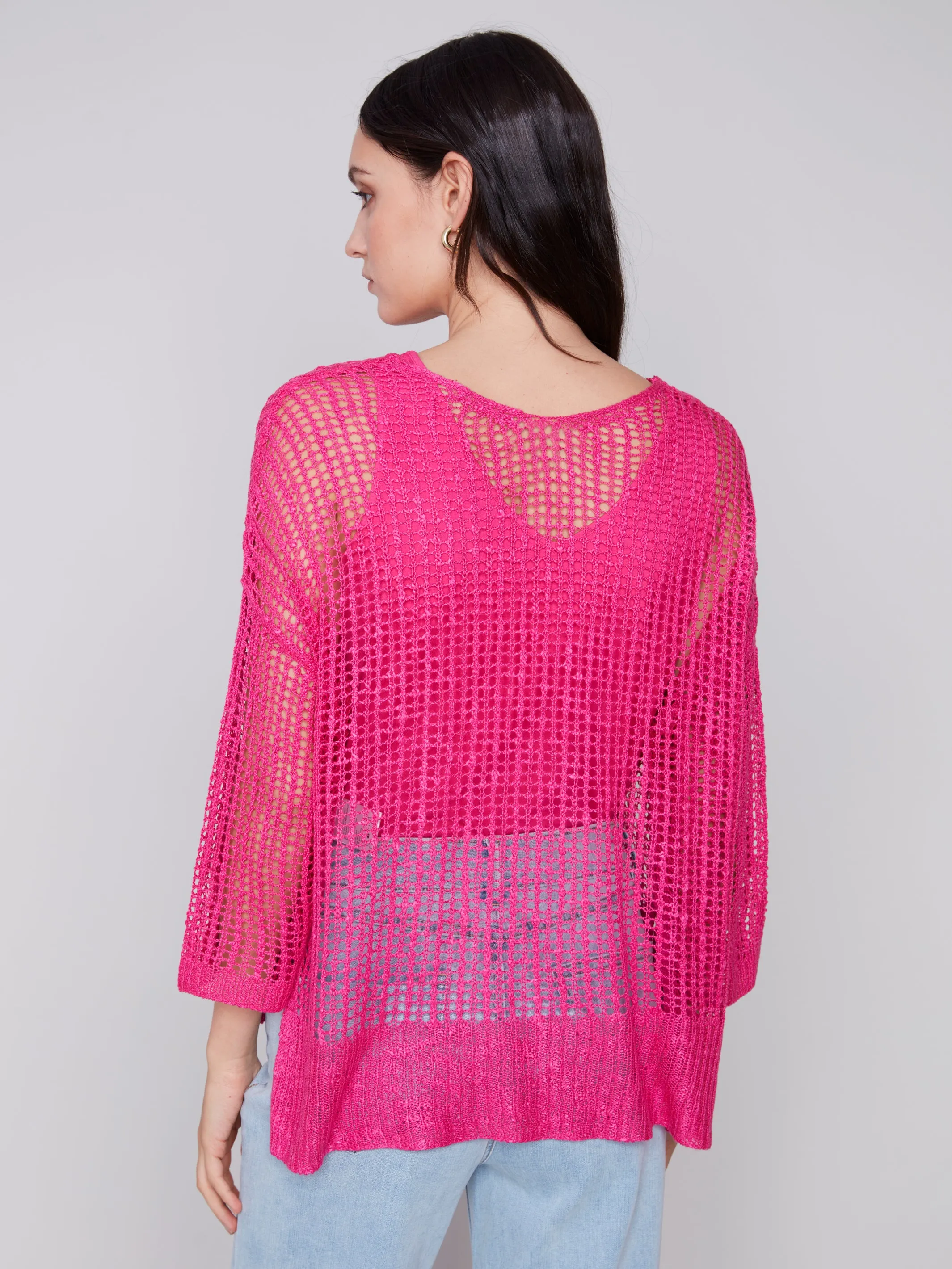 Charlie B Spring/Summer 2024-C2326X-029B-Top-Punch