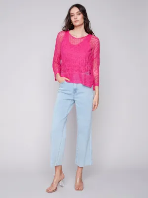Charlie B Spring/Summer 2024-C2326X-029B-Top-Punch