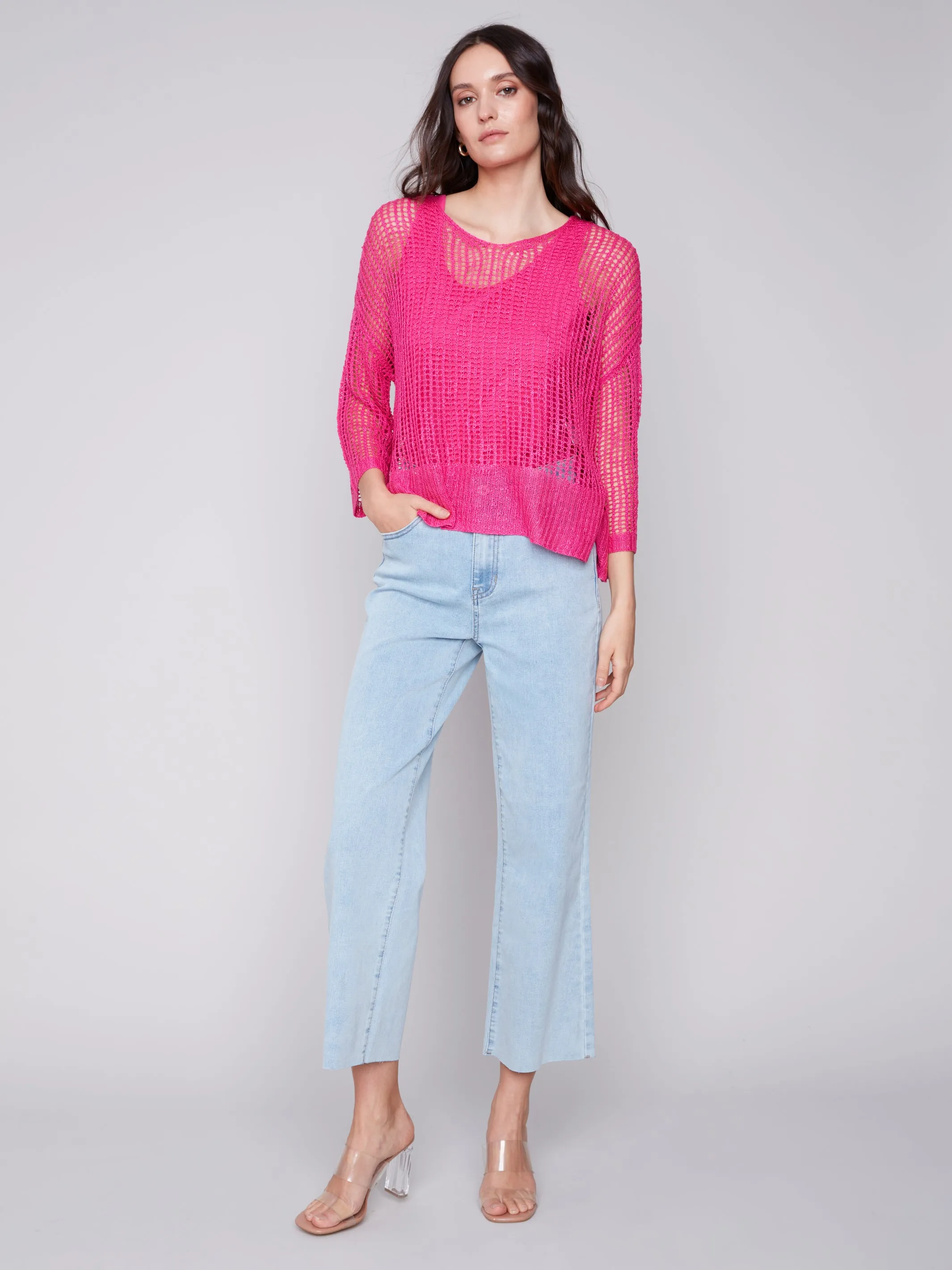 Charlie B Spring/Summer 2024-C2326X-029B-Top-Punch