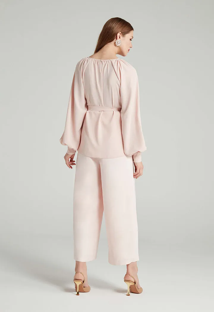 Choice Elegant Blouse Beige