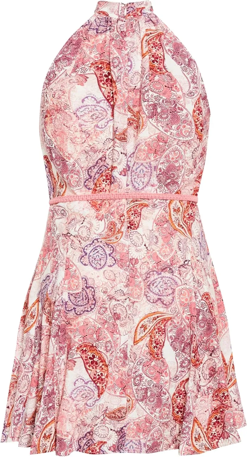 City Chic Plus Size Dress, Blushing Beauty Dress