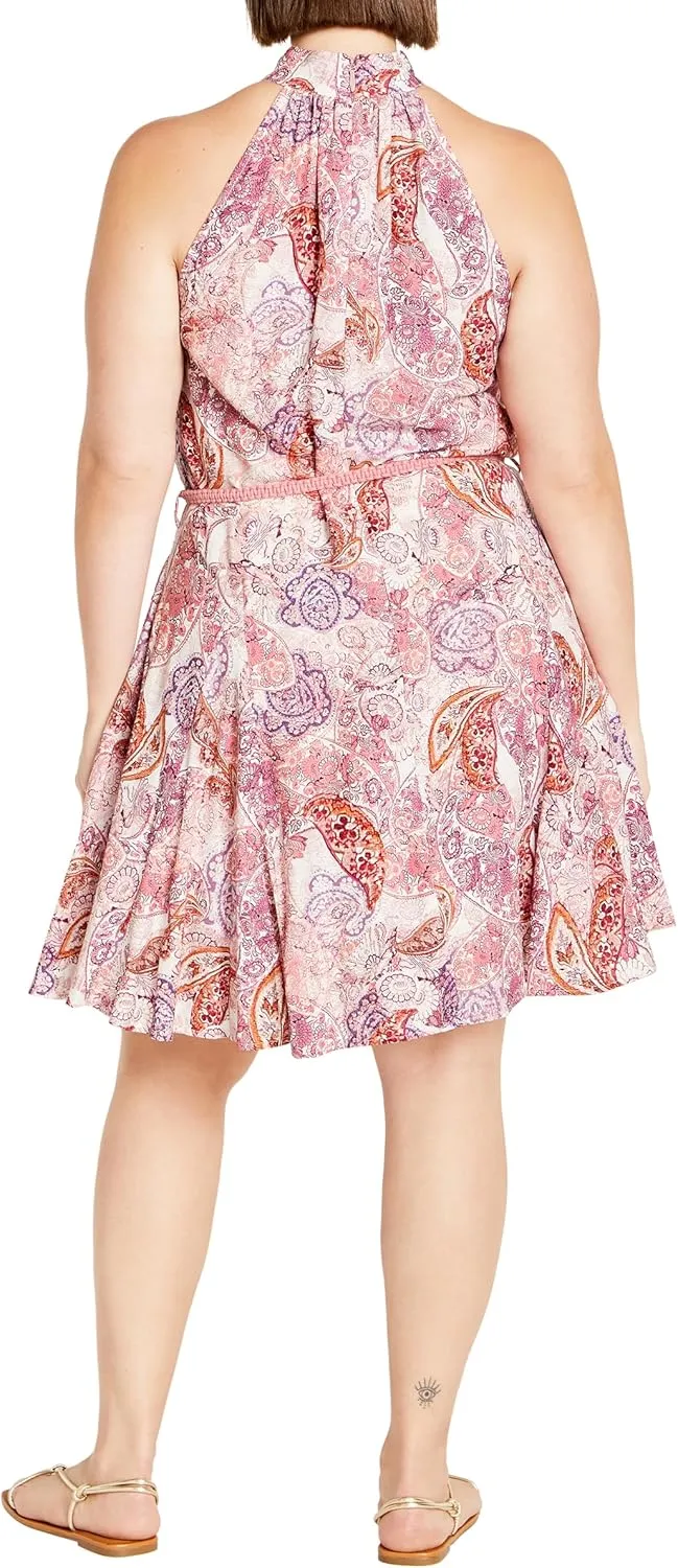 City Chic Plus Size Dress, Blushing Beauty Dress