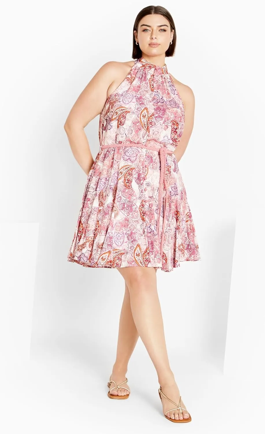 City Chic Plus Size Dress, Blushing Beauty Dress