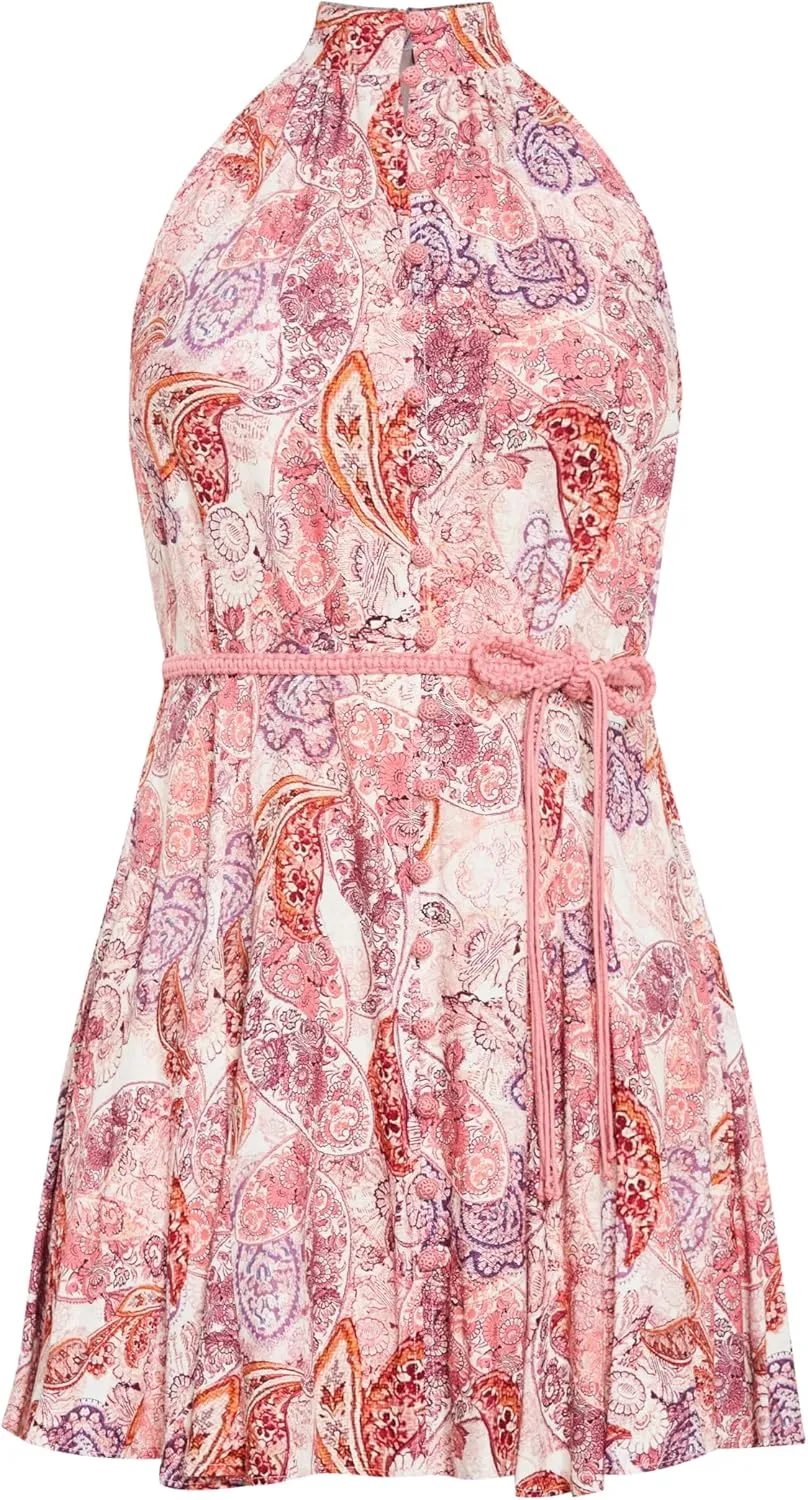 City Chic Plus Size Dress, Blushing Beauty Dress
