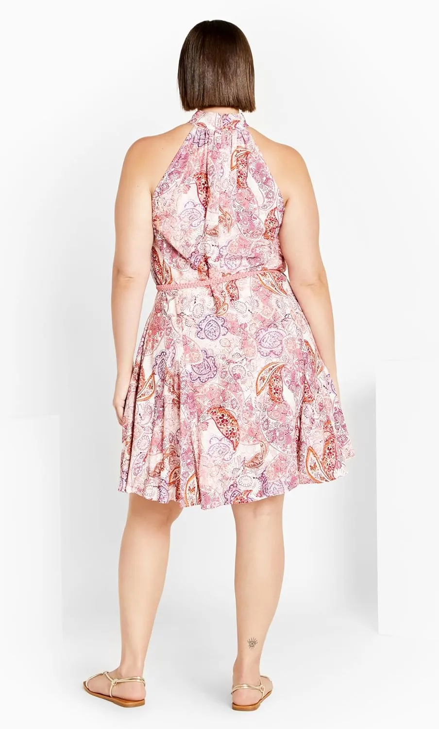 City Chic Plus Size Dress, Blushing Beauty Dress