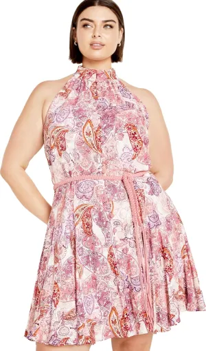 City Chic Plus Size Dress, Blushing Beauty Dress
