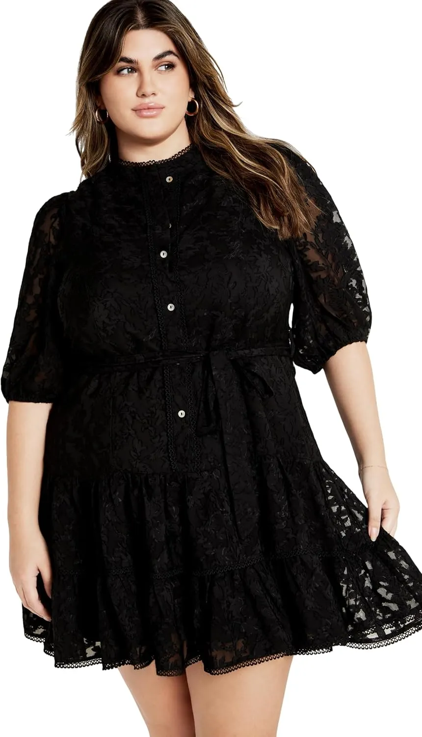 CITY CHIC Women's Chrissa Dress