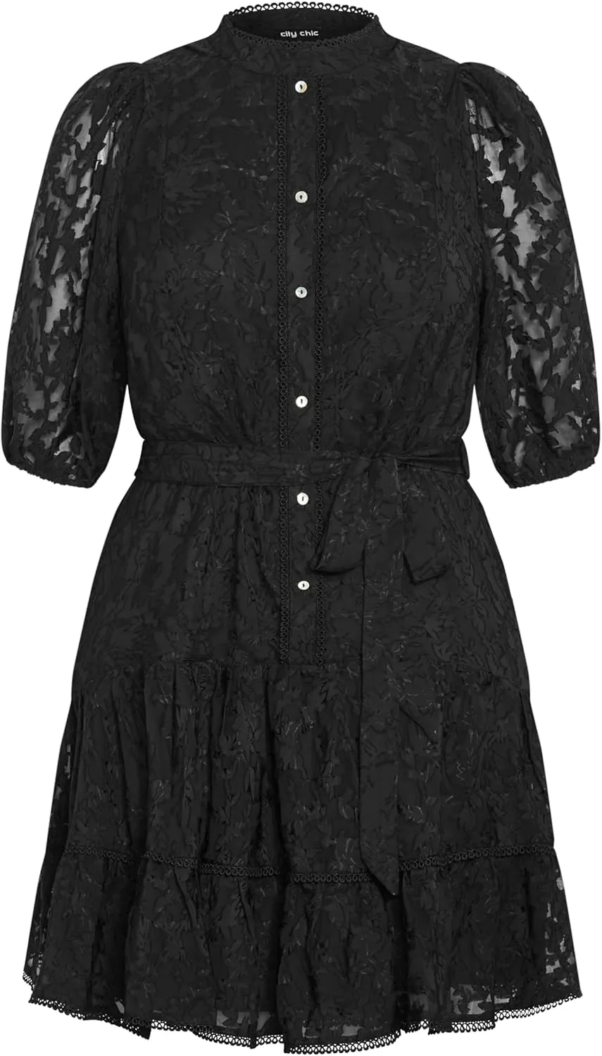 CITY CHIC Women's Chrissa Dress