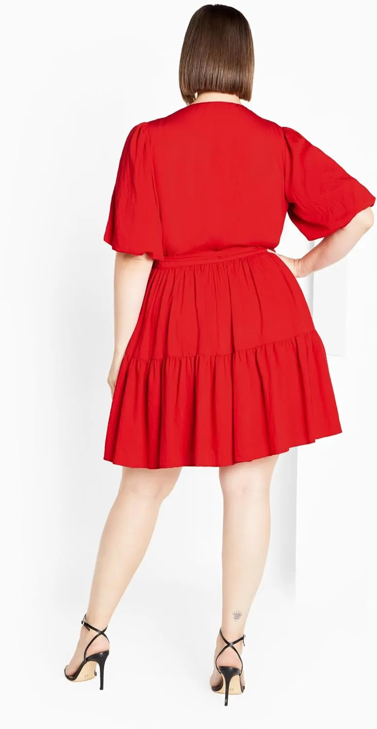 City Chic Women's Citychic Plus Size Dress Nikola