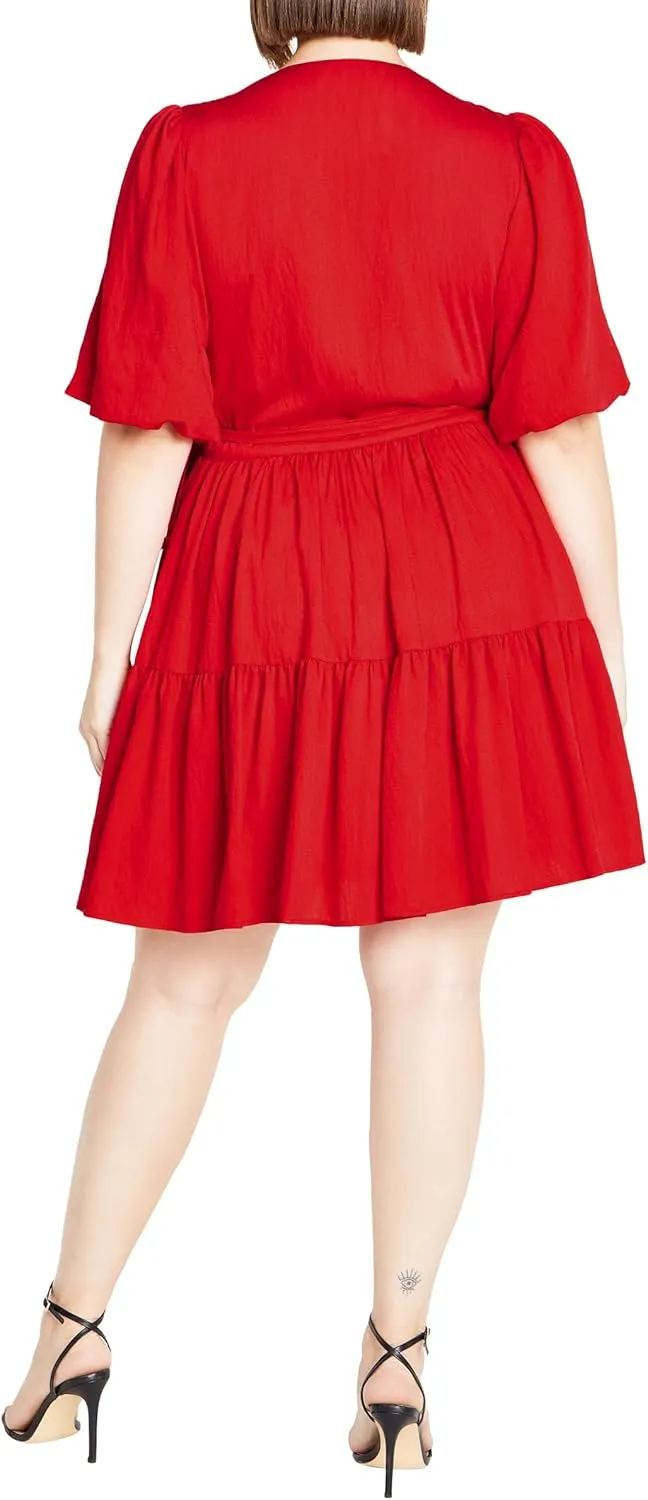 City Chic Women's Citychic Plus Size Dress Nikola