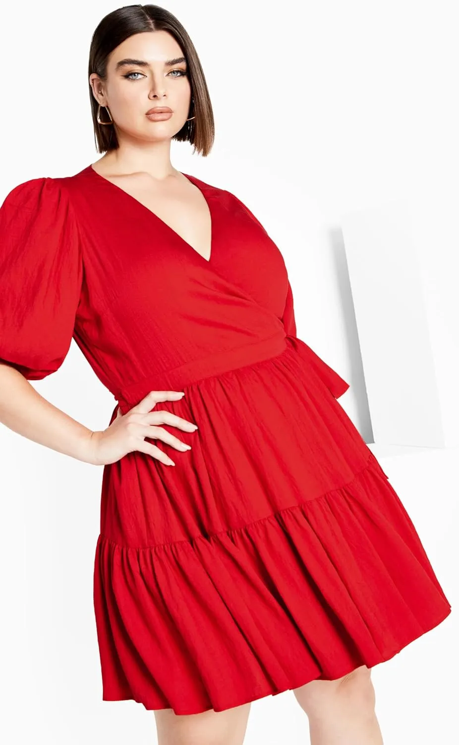 City Chic Women's Citychic Plus Size Dress Nikola