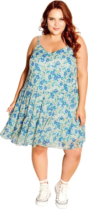 City Chic Women's Dress Innocent Fl