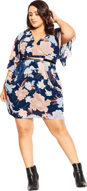 City Chic Women's Heather Dress