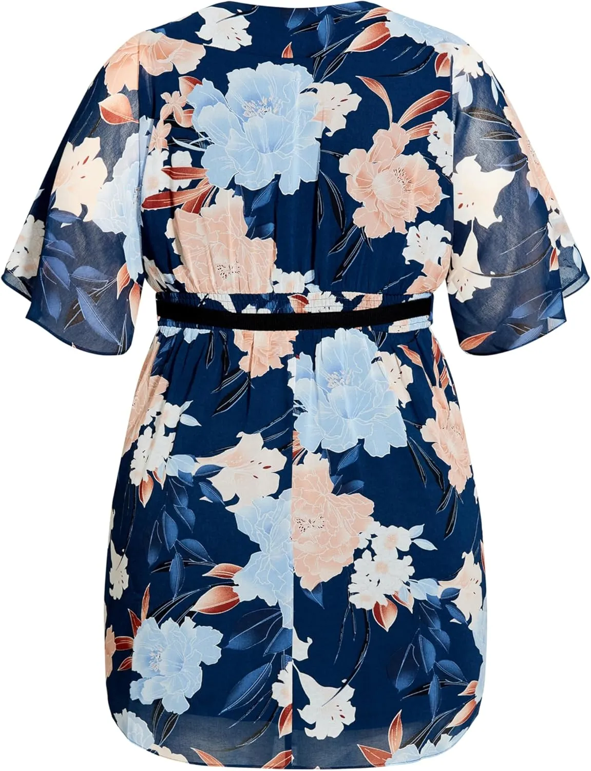 City Chic Women's Heather Dress