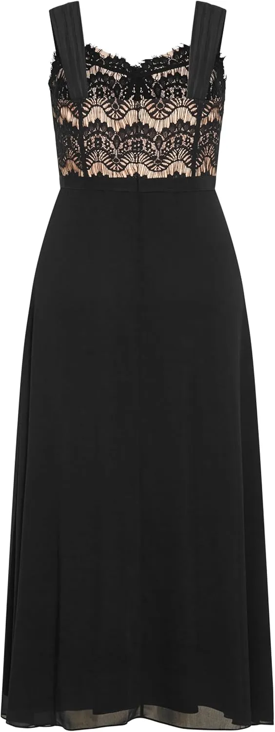 City Chic Women's Maxi Dress-Sweet Evie