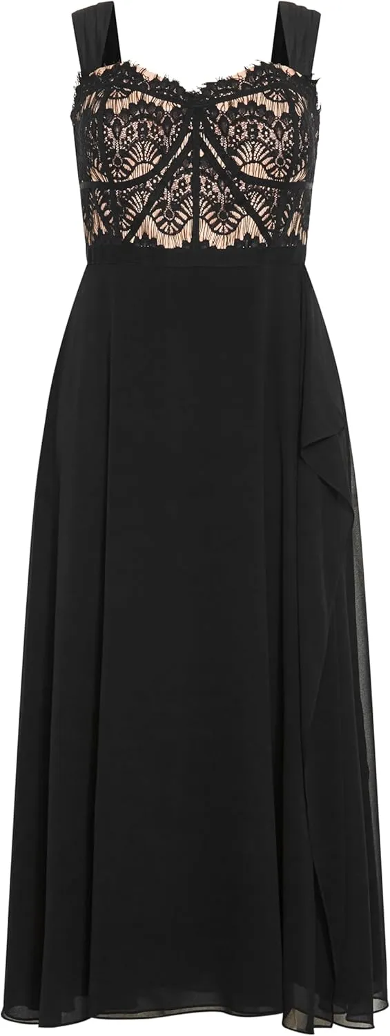 City Chic Women's Maxi Dress-Sweet Evie