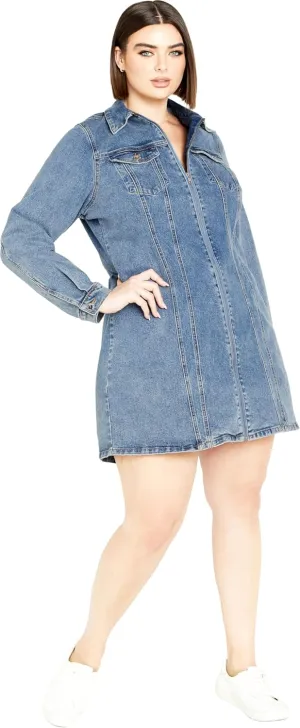 City Chic Women's Oaklyn Dress