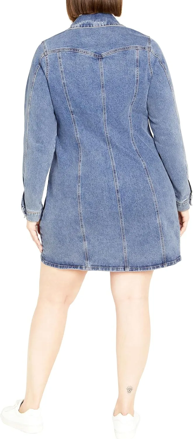 City Chic Women's Oaklyn Dress