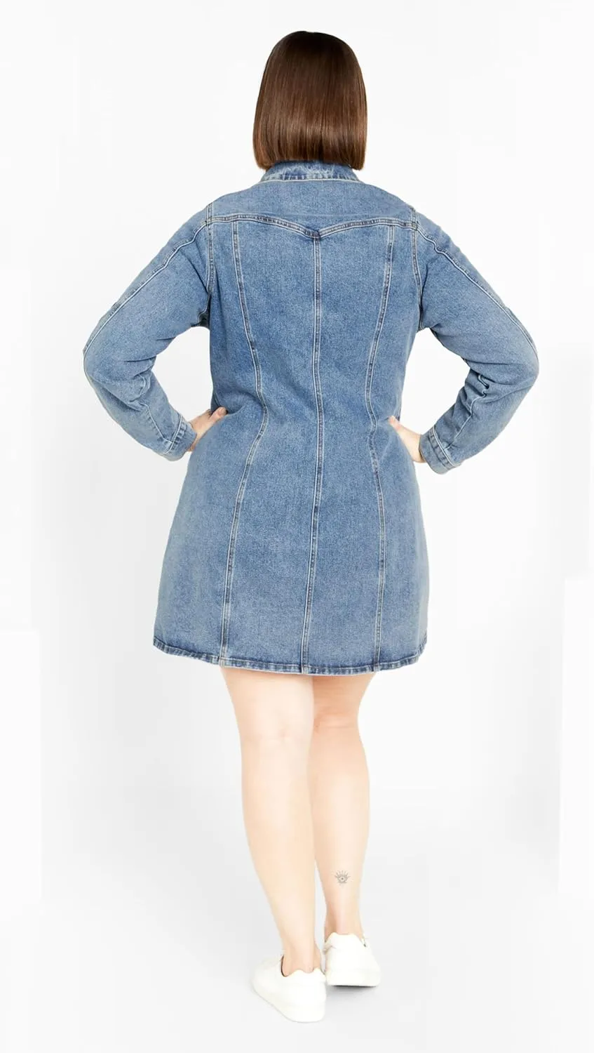 City Chic Women's Oaklyn Dress