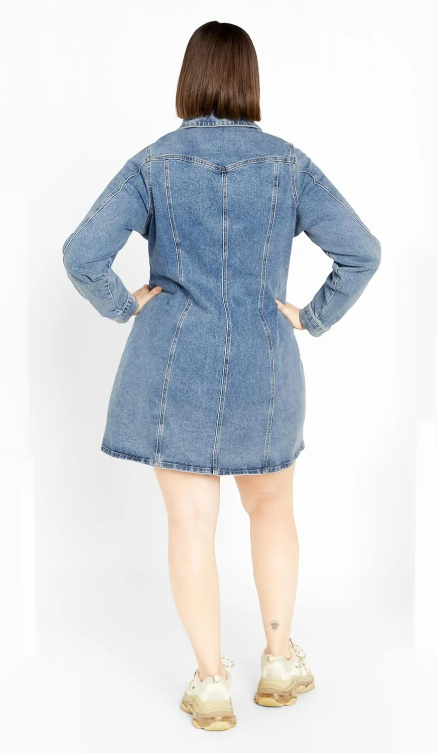 City Chic Women's Oaklyn Dress