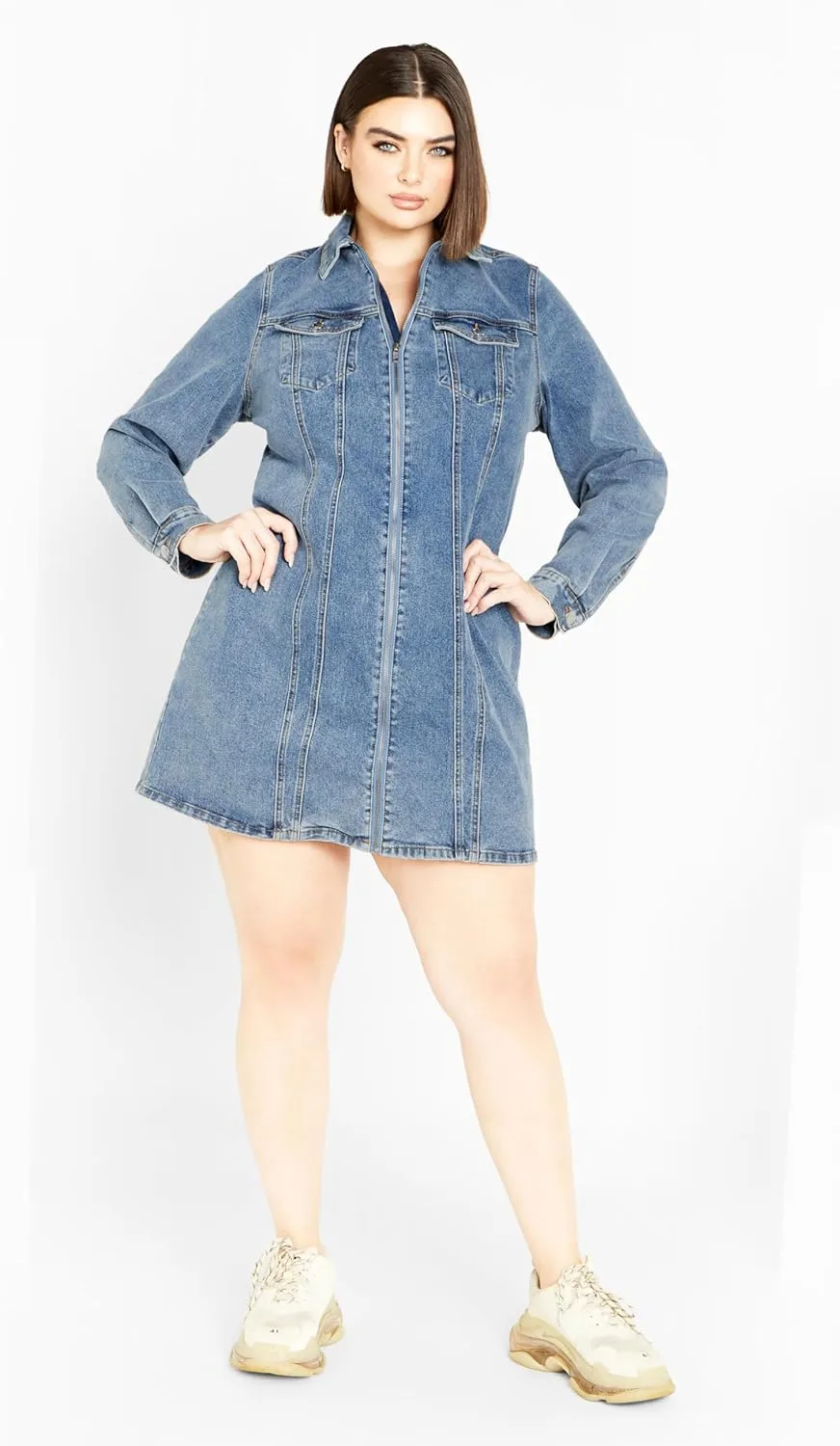 City Chic Women's Oaklyn Dress