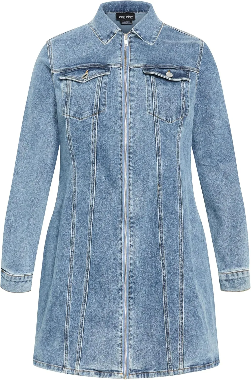 City Chic Women's Oaklyn Dress